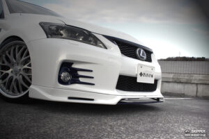 LEXUS CT200h F SPORT (ZWA10) | ハイドロ・エアロパーツ・カードレス 