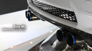 BMW　M3用　オーダーメイドマフラー