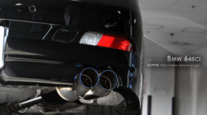 ハンドメイドマフラー BMW465CI 