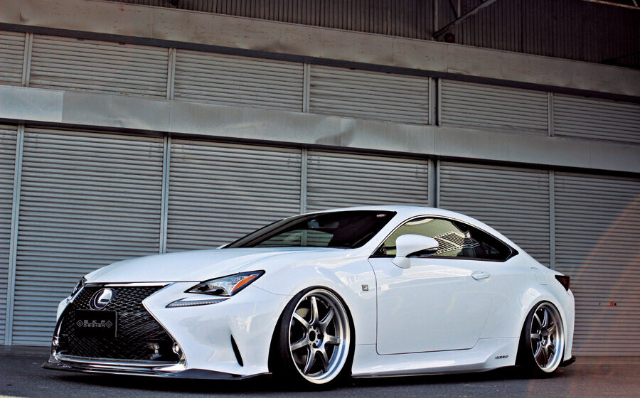 LEXUS RC350/300h/200t F-SPORTS | ハイドロ・エアロパーツ・カードレスアップのプロショップ