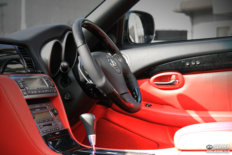 PADDLE SHIFTER LEXUS SC430 ハイドロ・エアロパーツ・カードレスアップのプロショップ